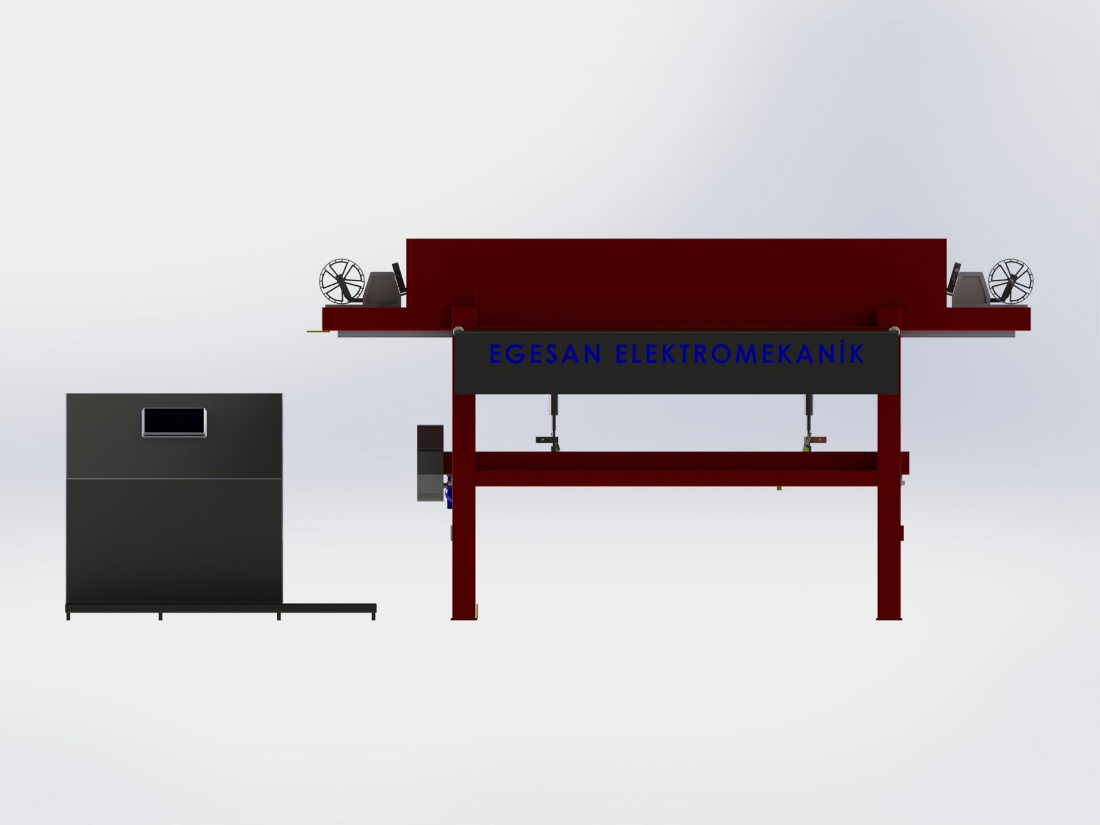 H İskele Kaynak Makinesi- H Scaffold Welding Machine