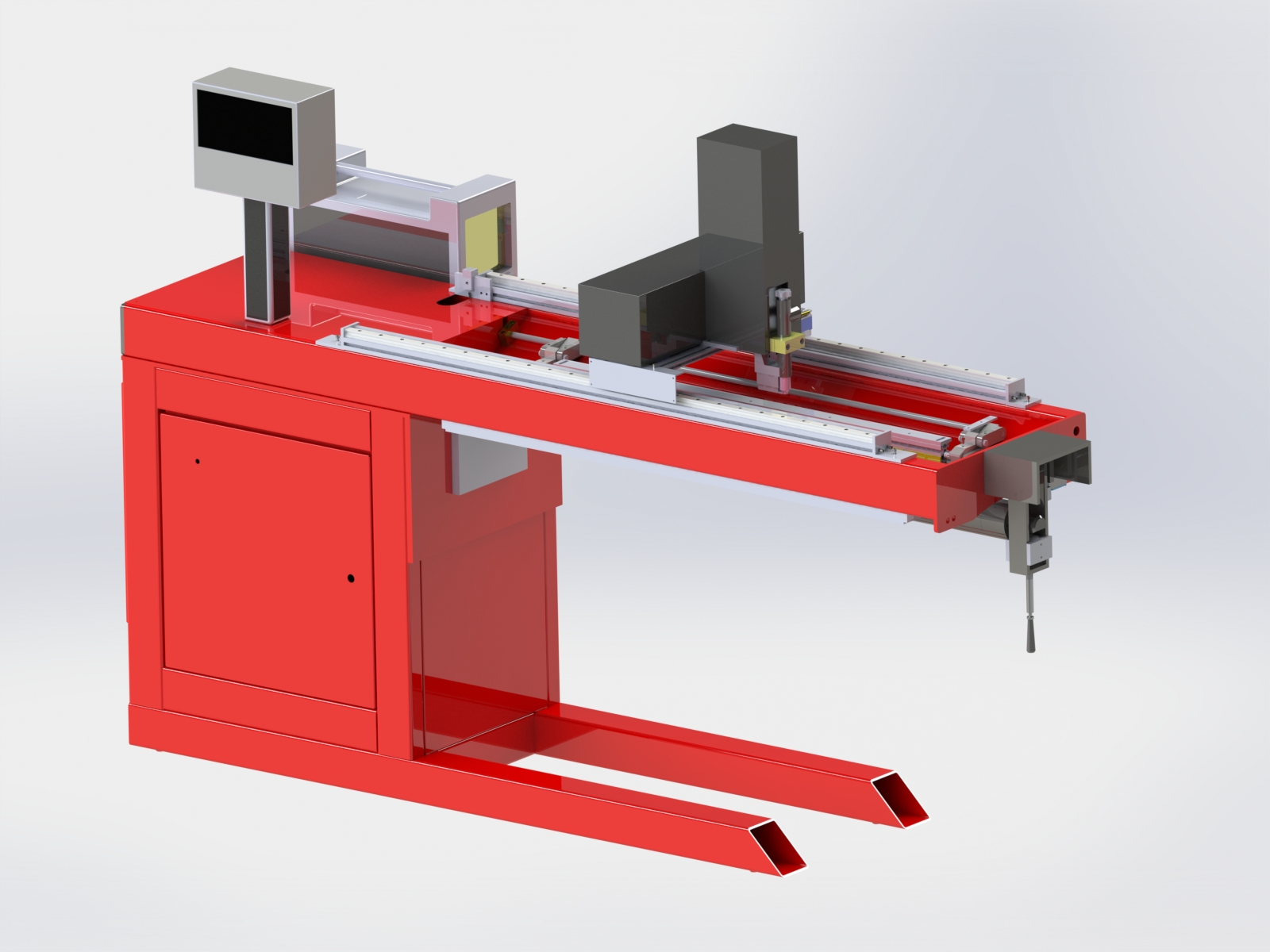Doğrusal Kaynak Makinesi